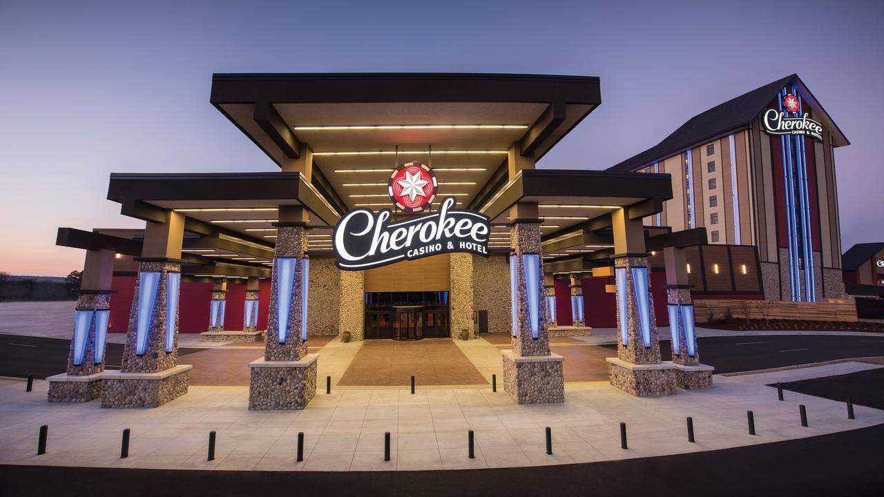 Cherokee Casino Roland
